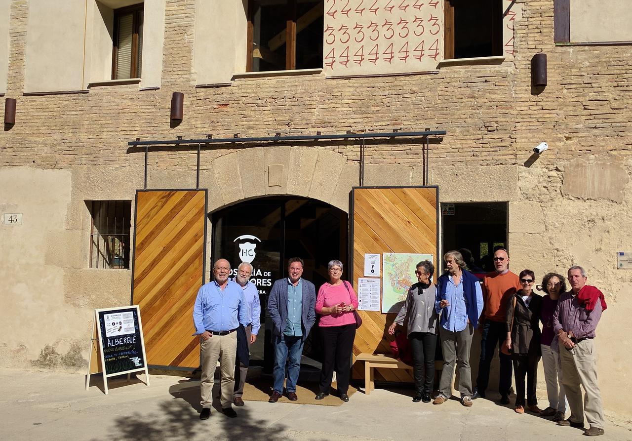 Hosteria De Curtidores Estella Exterior photo